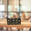 Beer Kronkorkensammler Dekoartikel aus Metall Produktbild-Vorschau 6