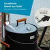 Skandika Gulaschkanone 14 L 3-in-1 Ø35 cm emaillierter Produktbild-Vorschau 6