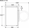 Pračka Bosch 10kg Series 8 WGB256A41 Náhled obrázku produktu 27