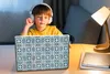 MuchoWow® Laptop Aufkleber Sticker Cover Blau - Muster - Produktbild-Vorschau 3