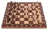 SQUARE - Šachový set | Drevená šachovnica CONSUL - 48 x 48 Náhľad obrázku produktu 8
