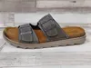 Fischer Herren Pantolette zwei Riemen Lederdecksohle Lars Produktbild-Vorschau 17
