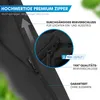 NORDMUT® Hüttenschlafsack Ultraleicht aus Mikrofaser – Produktbild-Vorschau 3