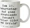 Mr. & Mrs. Panda Keramiktasse Spruch 19. Geburtstag Zukunft Produktbild-Vorschau 1