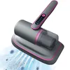 A handheld vacuum cleaner designed for removing mites and dust from surfaces like mattresses and sofas. Produktbild-Vorschau
