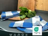 5er Set Geschirrtücher Baumwolle 50x70 cm blau-kariert Produktbild-Vorschau 10