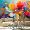 Vlies fototapete Bunte Blume 400x280 cm Feeby Bunt inkl. Produktbild-Vorschau 2