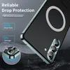 Handyhülle Magsafe für Samsung Galaxy S25 5G Metall Design Produktbild-Vorschau 6