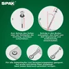 SPAX kompletny zestaw śrub do namiotów kempingowych, Podgląd zdjęcia produktu 26