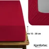Komfortec Spannbettlaken 140x200 cm, Bettlaken Produktbild-Vorschau 4