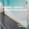 Abdeckpappe Milchtütenpapier grau 1,15 x 43 m schwere Produktbild-Vorschau 5