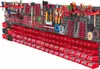 A wall-mounted tool organizer system filled with various tools and storage bins. Náhled obrázku produktu