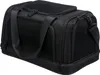 TRIXIE Airline Tasche Plane - schwarz - 28 × 25 × 44 cm Produktbild-Vorschau 1