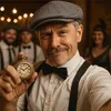 5 in 1 Kostüm – 20er & 1920 Jahre Accessoires Herren Männer Produktbild-Vorschau 2