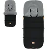 Winterfußsack mit  für Kinderwagen Buggy Jogger Kinder Produktbild-Vorschau 1
