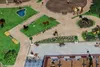 Pferde Spielteppich Großer Reiterhof Größe: 200cm x 160cm - Produktbild-Vorschau 5