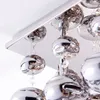 Lindby Deckenleuchte Esfera, rauchgrau, Glas, 4-flg., 35cm Produktbild-Vorschau 7
