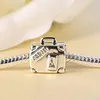 PANDORA Moments Abenteuer-Koffer Charm Sterling Silber Produktbild-Vorschau 6