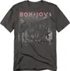 Bon Jovi - "Slippery Cover" T-Shirt für Herren/Damen Uni Produktbild-Vorschau 1