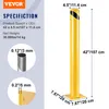 VEVOR 2 pezzi 107 cm dissuasori di sicurezza per parcheggi, Anteprima dell’immagine prodotto 9