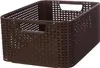 Korb Curver® STYLE2 M, dunkelbraun, 38x29x17 cm Produktbild-Vorschau 6