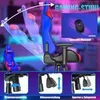 KESSER® Gamingstuhl mit Kopfstütze & Lendenkissen Produktbild-Vorschau 5