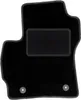 Fahrermatte schwarz für: Mazda 5 I 7 Sitzer (2005-2010) Produktbild-Vorschau 1