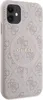 A pink and gray iPhone 11/Xr hard case with a Guess logo. Produktbild-Vorschau