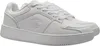 A pair of white Champion sneakers shown from a side angle against a white background. Podgląd zdjęcia produktu