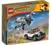 LEGO 77012 Indiana Jones Pościg myśliwcem, Model Samolotu Podgląd zdjęcia produktu 29