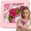 Blumenbox-Set mit duftenden Rosen und Seifenblumen als Produktbild-Vorschau 1