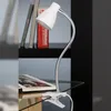 Lampada a morsetto LED Flessibile Interruttore a cavo 2,5 W Anteprima dell’immagine prodotto 5
