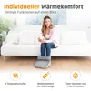 Medisana FWS, Grau, 90 min, Elektronisch, 30 °C, 100 W, AC Produktbild-Vorschau 8