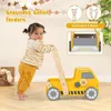 2-in-1 Lauflernwagen Holz Lauflernhilfe mit Produktbild-Vorschau 5