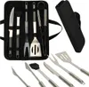Set di posate per barbecue in una valigetta 6 in 1 Anteprima dell’immagine prodotto 9