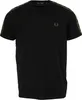 Fred Perry Contrast Tape Ringer Shirt Herren Produktbild-Vorschau 7
