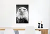 MuchoWow® Poster Adler - Raubvogel - Schwarz - Weiß - Tiere Produktbild-Vorschau 5