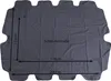 Hollywoodschaukel Dachbezug 200 x 145 cm Grau Wasserdicht | Produktbild-Vorschau 3