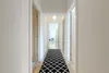 TAPIS DE COULOIR BCF MORAD Trelis Treillis marocain noir / Voir les images du produit 4