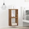 vidaXL Wandregale mit Regal Wandmontiert Altholz Produktbild-Vorschau 4