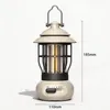 LED Campinglampe Retro dimmbar, USB aufladbare Camping Produktbild-Vorschau 7