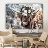 MuchoWow® - Leinwandbilder - Schottische Highlander - Produktbild-Vorschau 7