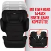 Dětská autosedačka HEYNER® KIDS i-Size skládací | lze Náhled obrázku produktu 4