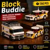 BlockBuddie™ Quattro S1 & LKW Flotten-Bausatz 1362 Teile Produktbild-Vorschau 1