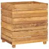 vidaXL Hochbeet 50x40x55 cm Teak Altholz und Stahl Produktbild-Vorschau 17