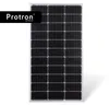 Protron 100W Solar Monokristalline Solarmodul Photovoltaik Produktbild-Vorschau 5