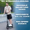 10 ZOLL E-Scooter, mit Straßenzulassung ABE Elektroscooter Produktbild-Vorschau 3