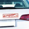 PantherPixel Anfänger Keep Smiling Magnetschild Auto Produktbild-Vorschau 8