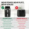 GOURMETmaxx FryUp XL  Friggitrice ad aria calda verticale a Anteprima dell’immagine prodotto 9