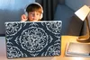 MuchoWow® Laptop Aufkleber Sticker Cover Muster - Blume - Produktbild-Vorschau 3